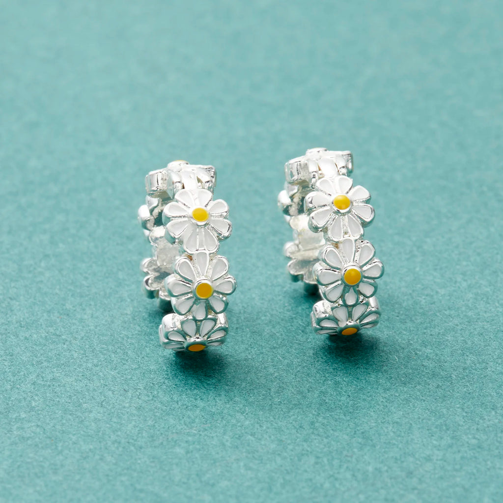 DAISY HOOP EARING