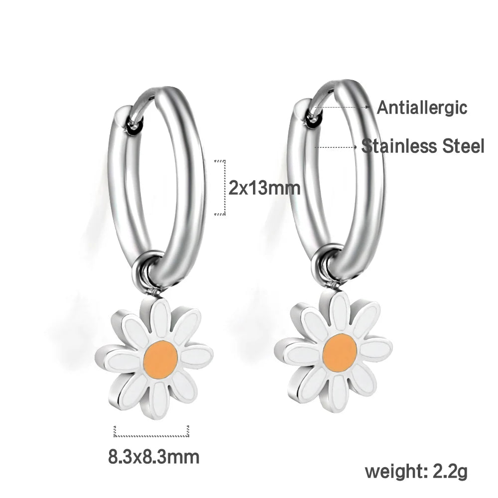 DAISY EARRING